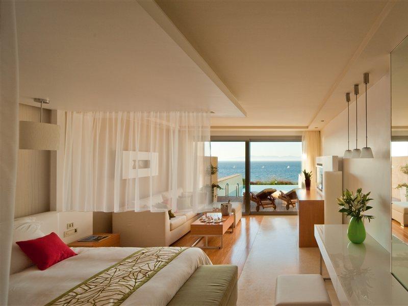 Elite Suites By Rhodes Bay Ιξιά Εξωτερικό φωτογραφία